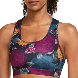 Nike Dri-FIT Swoosh Icon Clash medium-support non-padded strappy sports Bra